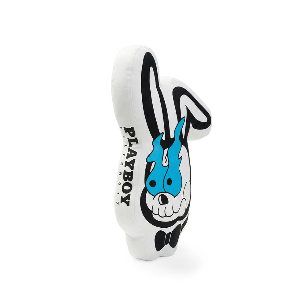 Playboy スカルラビットクッション