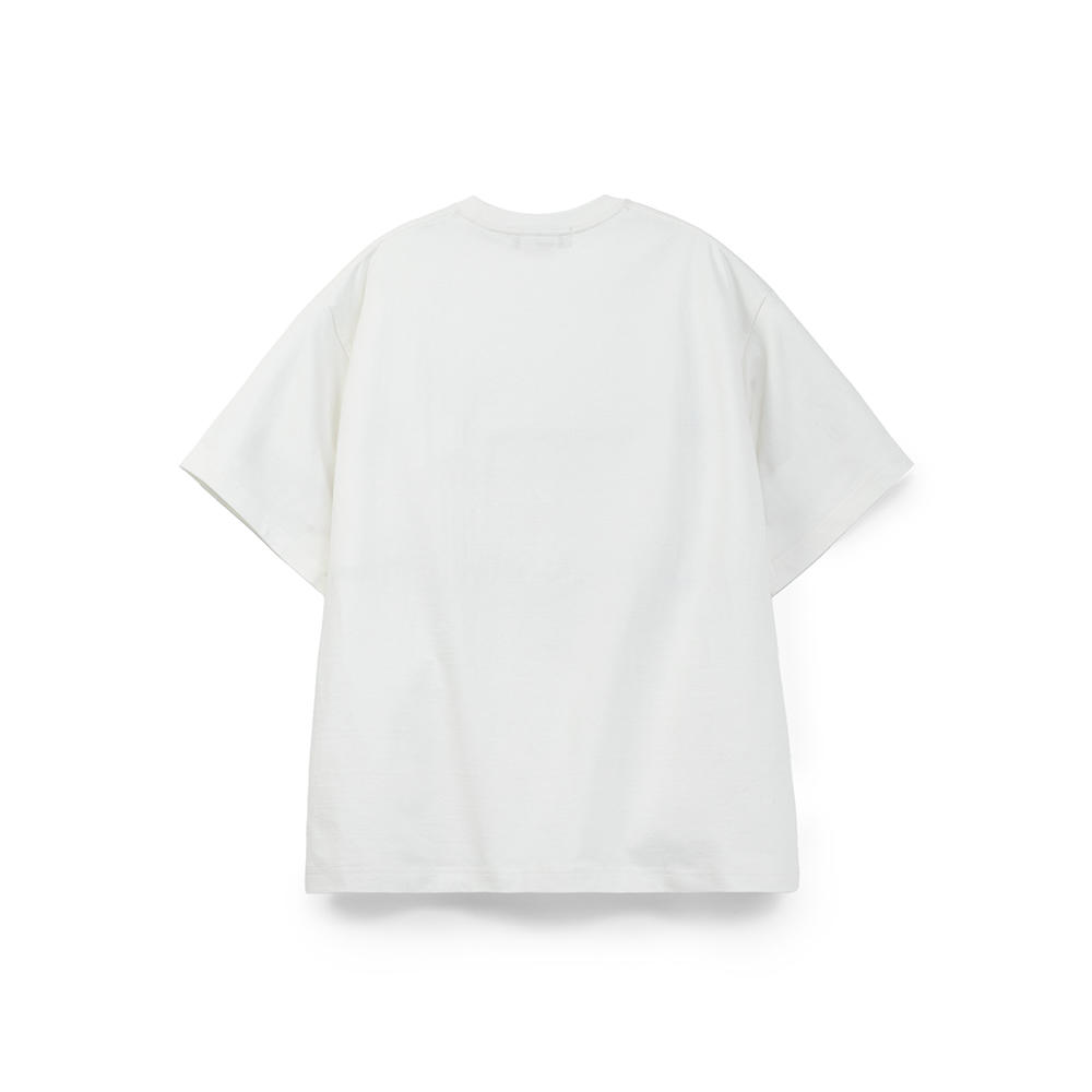 Playboy マガジンカバーTシャツ-ホワイト