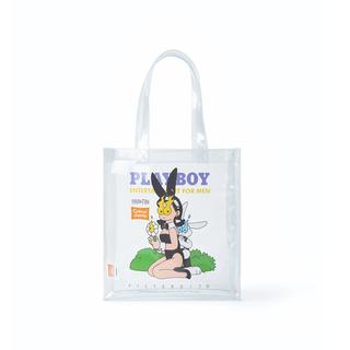 Playboy クリアショッピングバッグ-Cover Gril / 透明