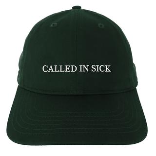 【IDEA】CALLED IN SICK Hat キャップ