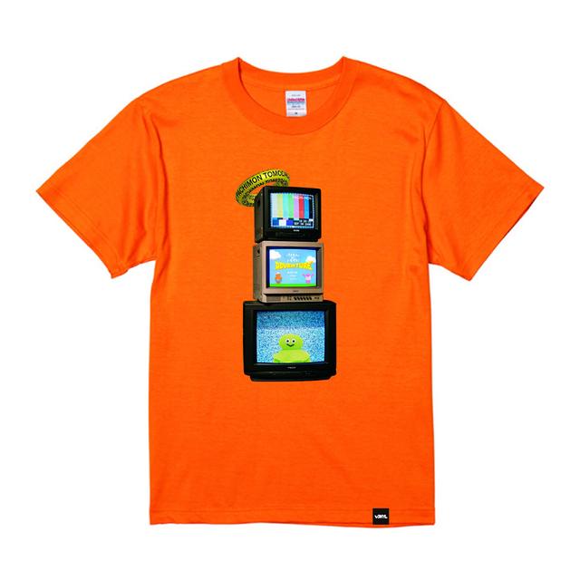 【サイズ選択可】パチもんのトモダチ！グラフィックTシャツ（オレンジ）／The TOMODACHI！