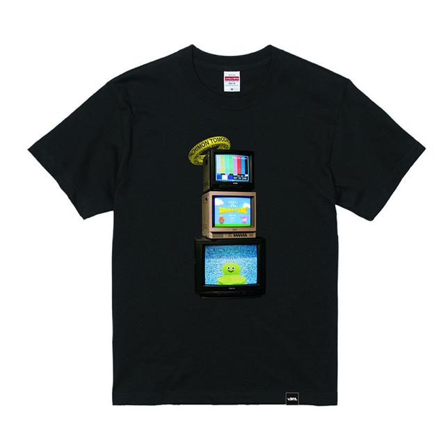 【サイズ選択可】パチもんのトモダチ！グラフィックTシャツ（ブラック）／The TOMODACHI！