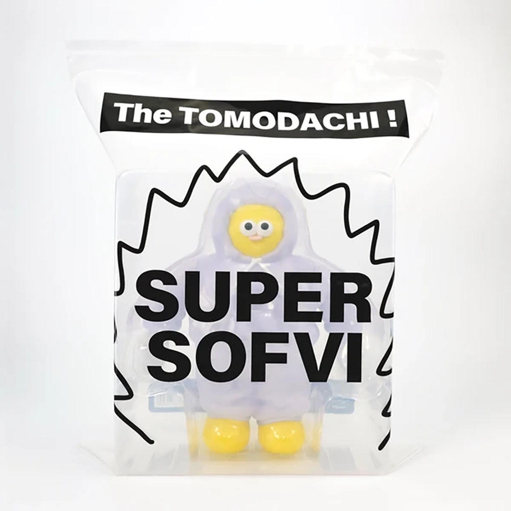 【予約】スウェットを着たソフビのトモダチ！#1  / The TOMODACHI！　※9月中入荷予定