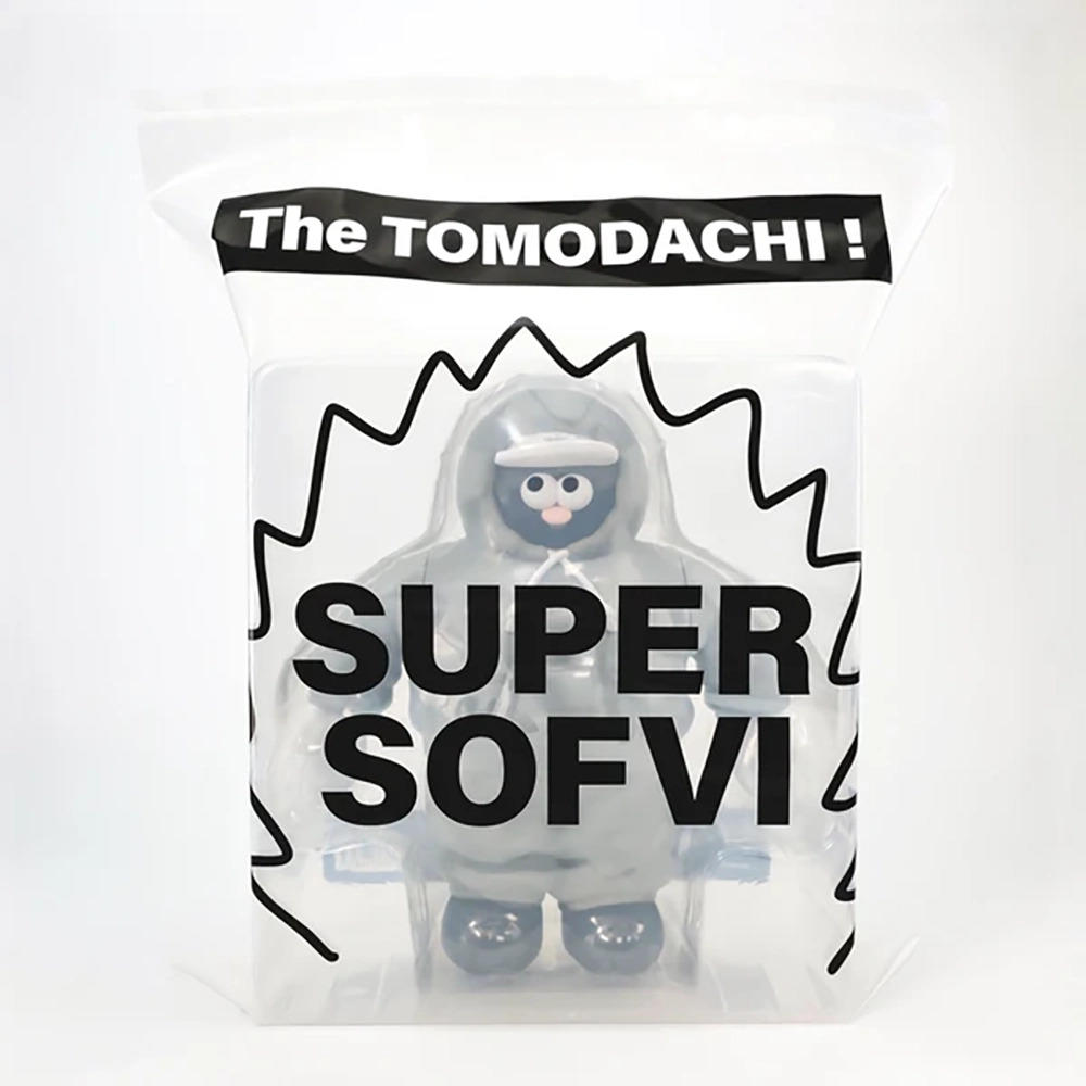 【予約】スウェットを着たソフビのトモダチ！#2  / The TOMODACHI！　※9月中入荷予定