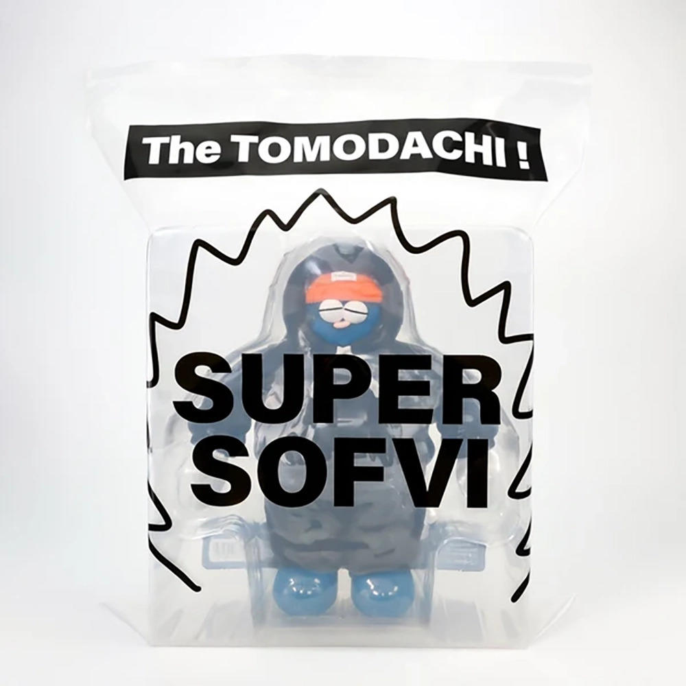 【予約】スウェットを着たソフビのトモダチ！#3  / The TOMODACHI！　※9月中入荷予定