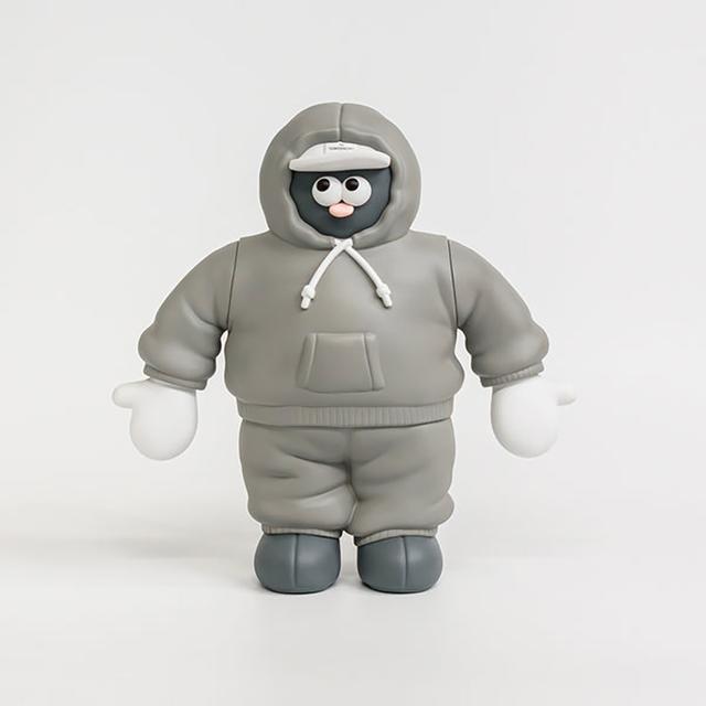 【予約】スウェットを着たソフビのトモダチ！#2  / The TOMODACHI！　※9月中入荷予定