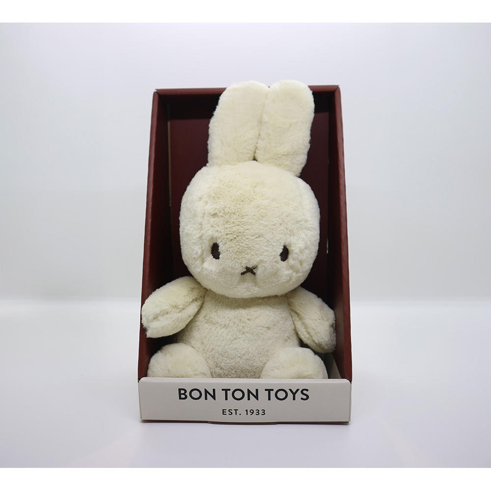 Miffy NEW Cozy 23cm in Giftbox ミッフィー ぬいぐるみ Cream