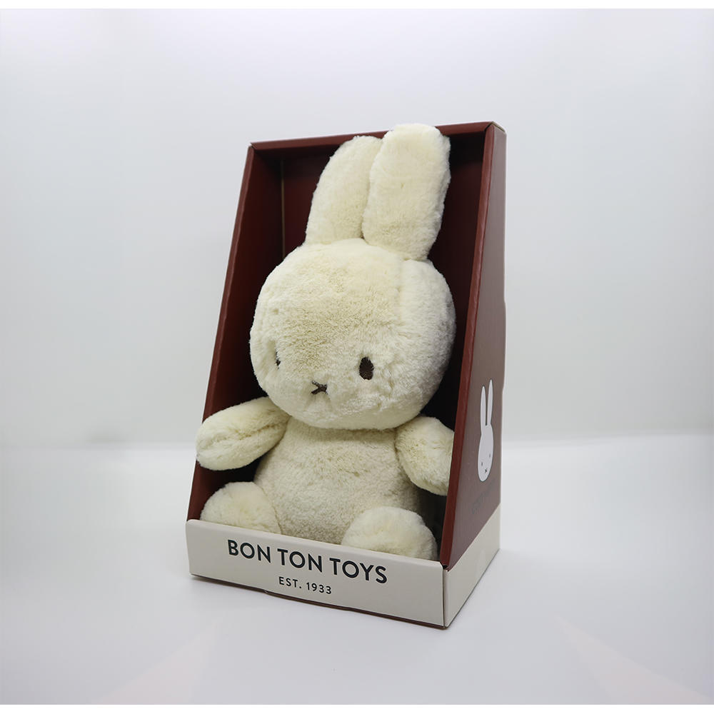 Miffy NEW Cozy 23cm in Giftbox ミッフィー ぬいぐるみ Cream