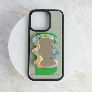 【蔦屋書店感謝祭_202609】Mirror Smartphone Grip　蔦屋書店限定カラー