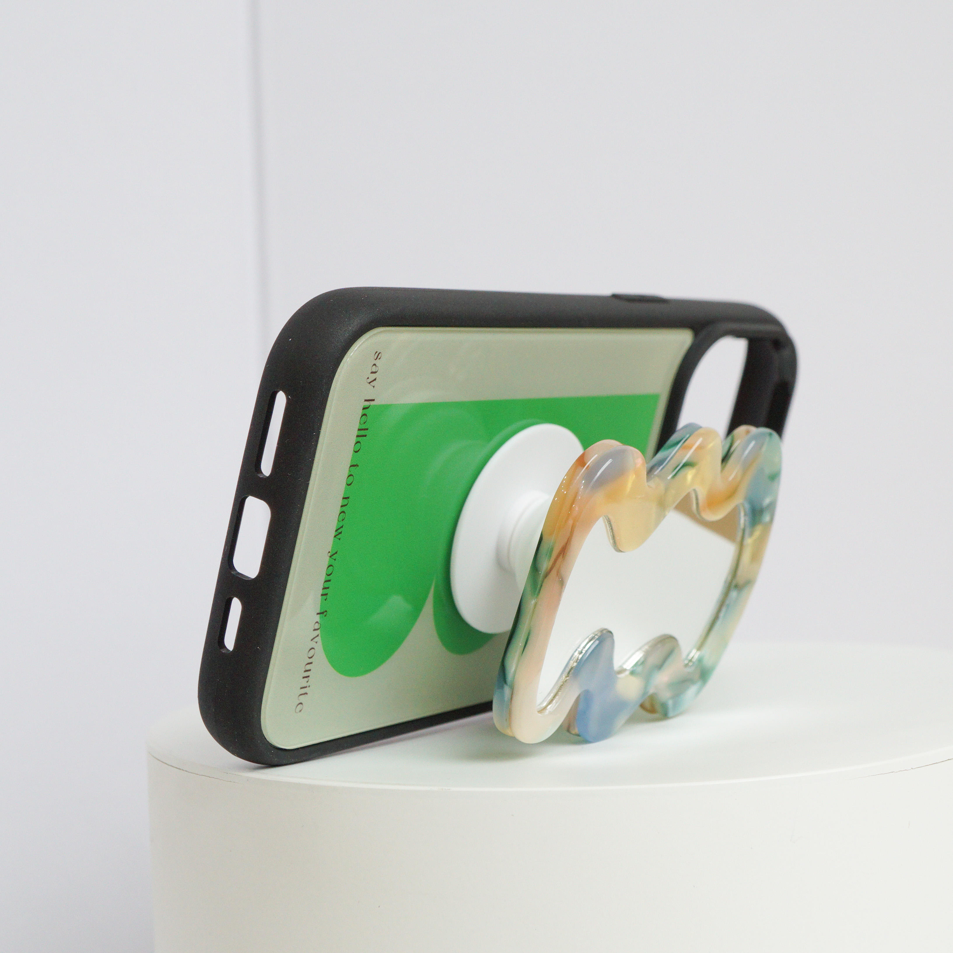 【蔦屋書店感謝祭_202609】Mirror Smartphone Grip　蔦屋書店限定カラー