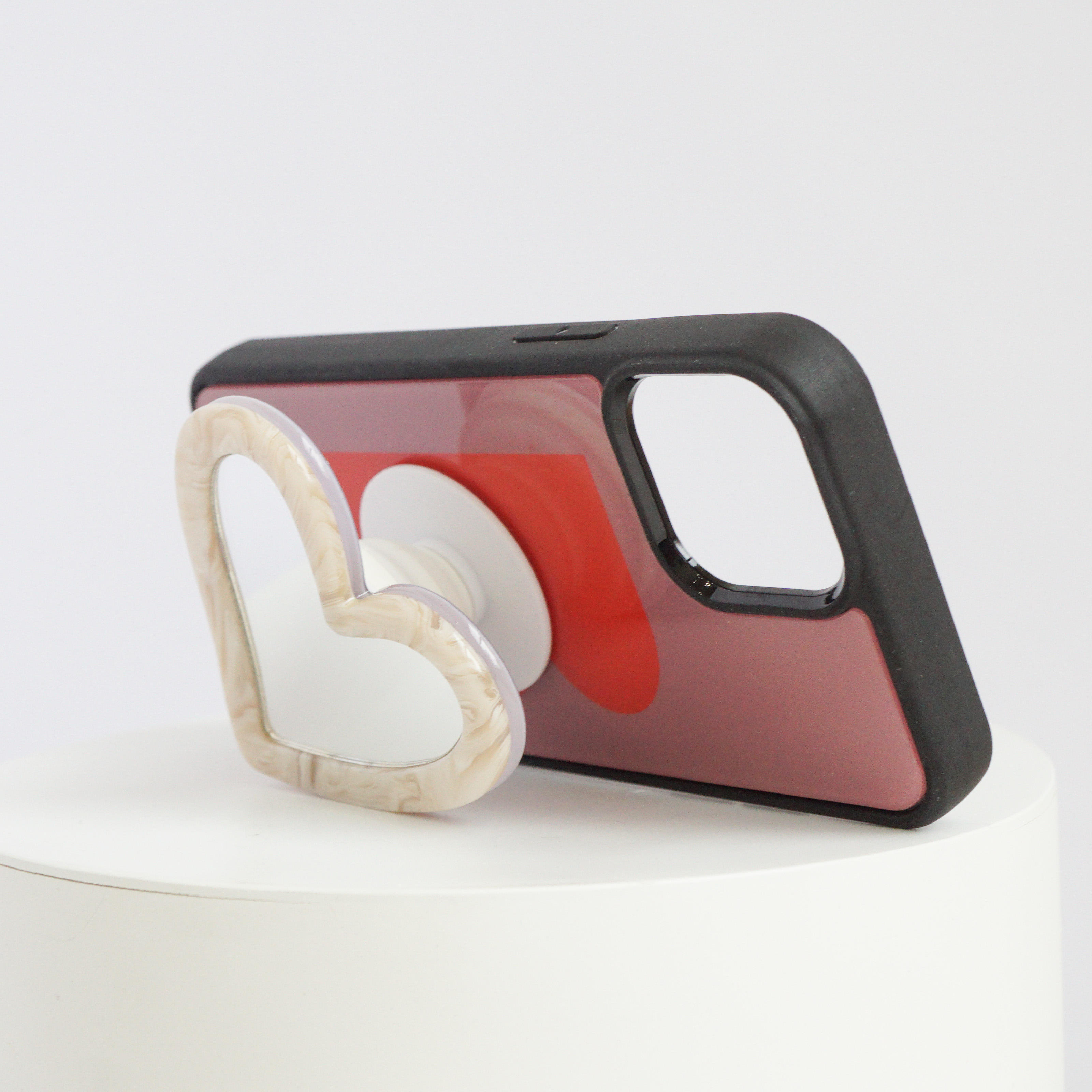 【蔦屋書店感謝祭_202609】Heart Mirror Smartphone Grip　蔦屋書店限定カラー