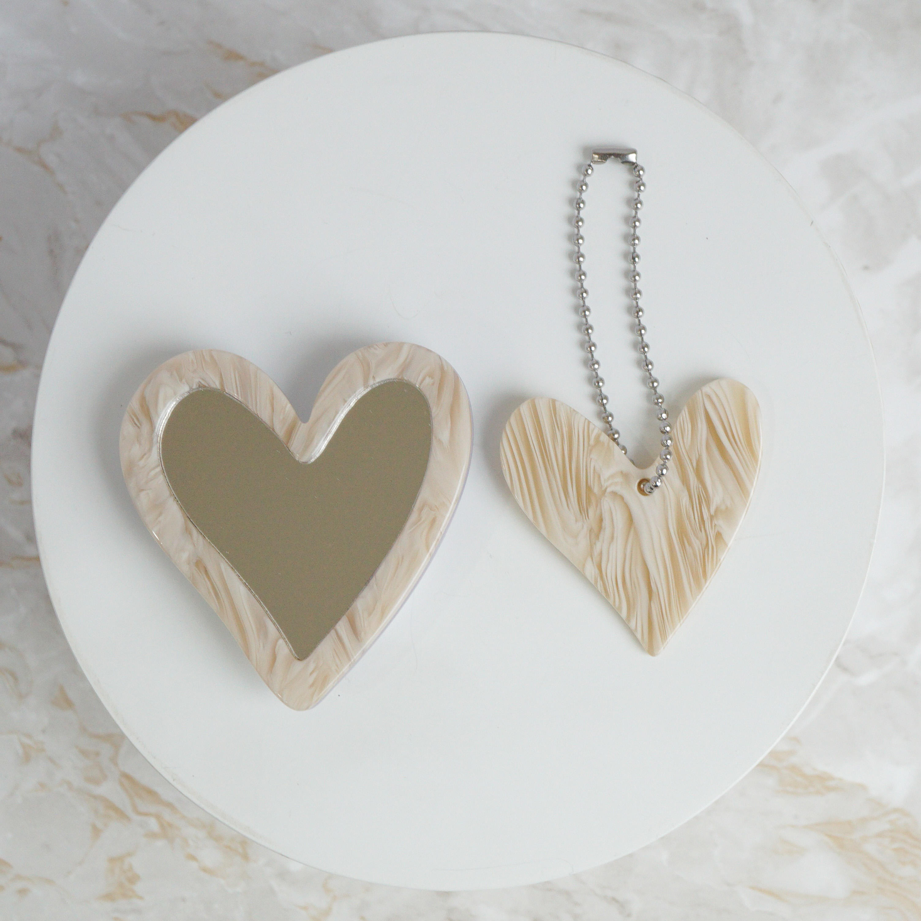 【蔦屋書店感謝祭_202609】Heart Mirror Smartphone Grip　蔦屋書店限定カラー