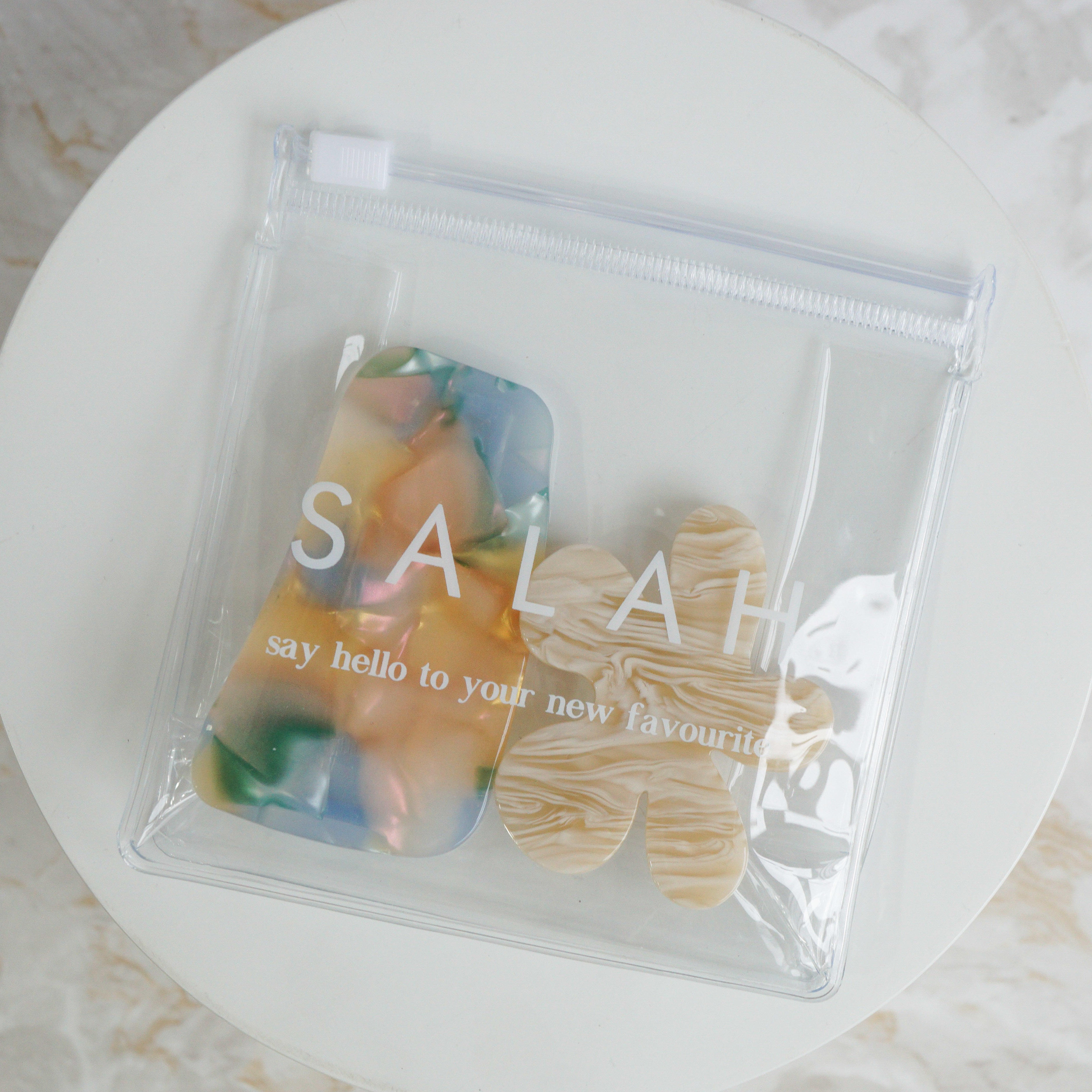 【蔦屋書店感謝祭_202609】Nuance Hair Clip Set　蔦屋書店限定カラー