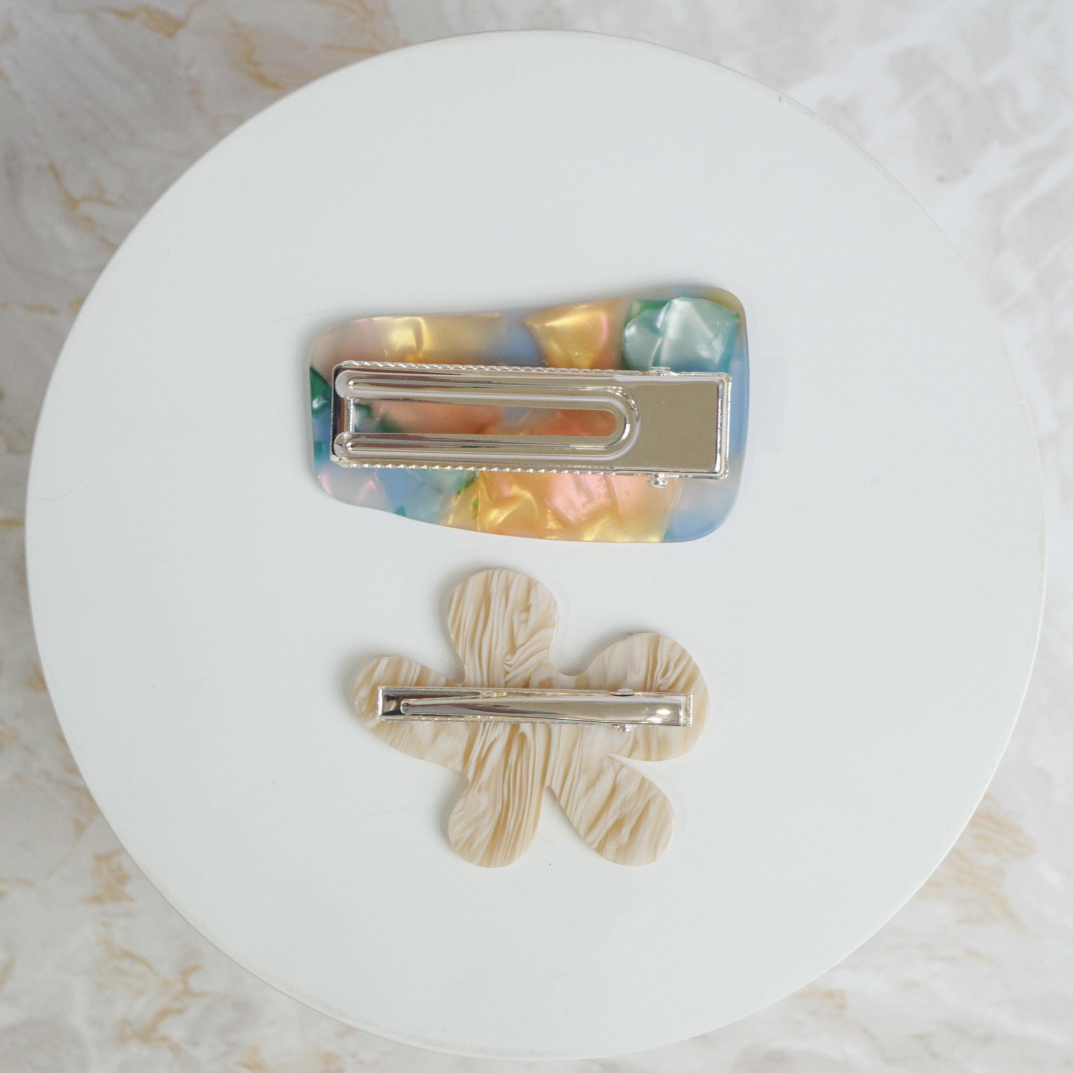 【蔦屋書店感謝祭_202609】Nuance Hair Clip Set　蔦屋書店限定カラー