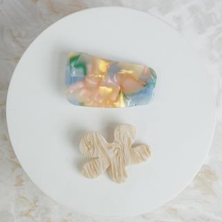 【蔦屋書店感謝祭_202609】Nuance Hair Clip Set　蔦屋書店限定カラー