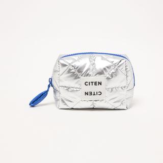 【蔦屋書店感謝祭_202609】CITEN パデッドスクエアポーチ×蔦屋書店