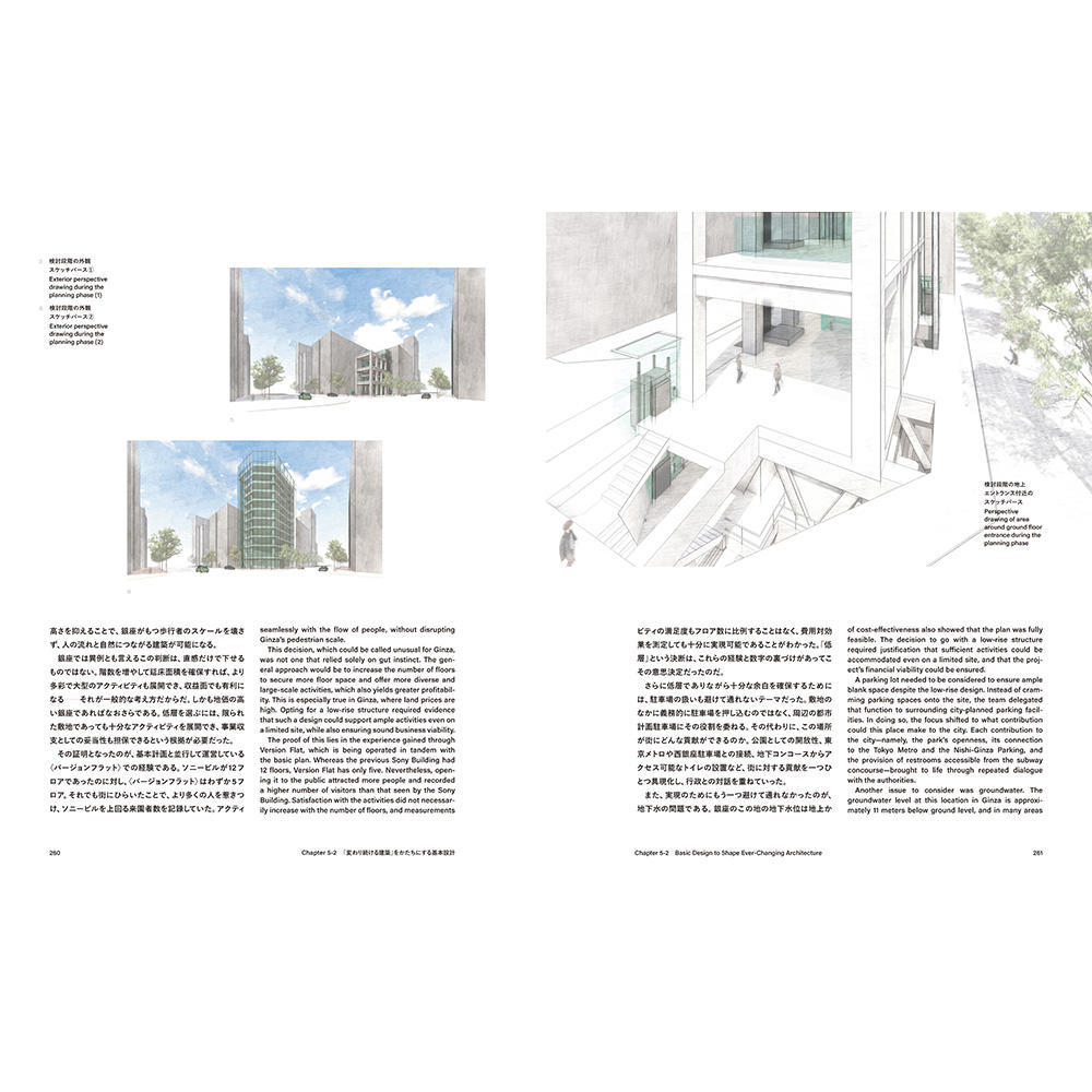 Document of Ginza Sony Park Project