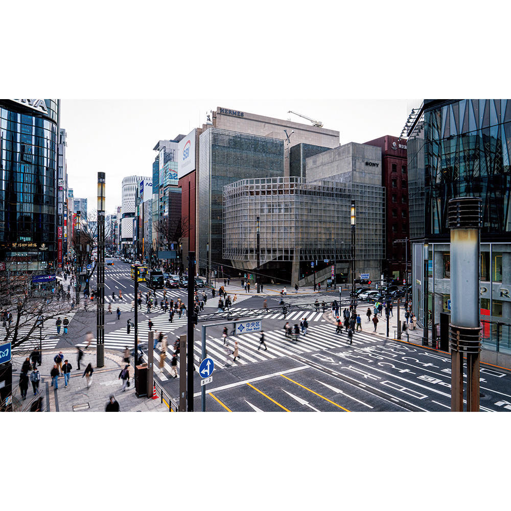 Document of Ginza Sony Park Project