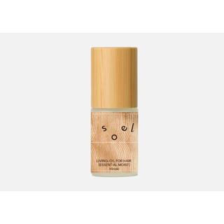 【蔦屋書店感謝祭_202609】LIVING-OIL FOR HAIR ESSENTIAL MOIST Hinoki