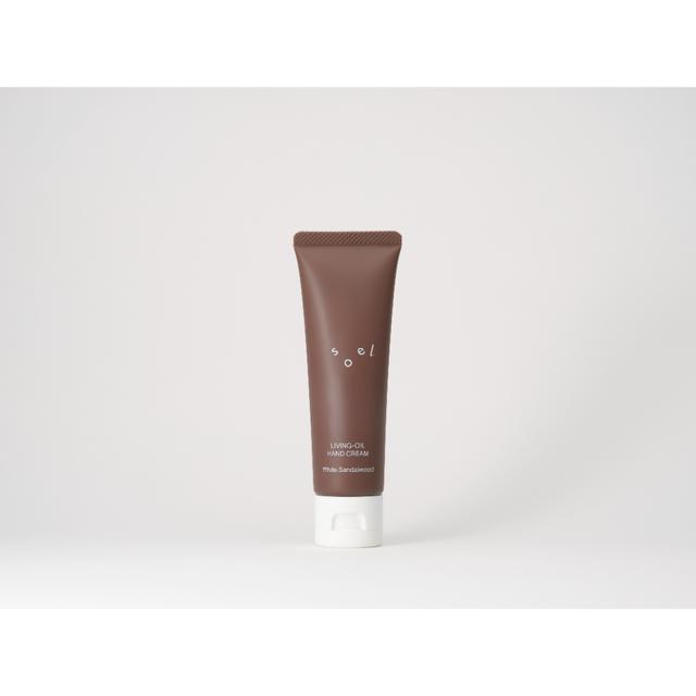 【蔦屋書店感謝祭_202609】LIVING-OIL ハンドクリーム White Sandalwood 50g