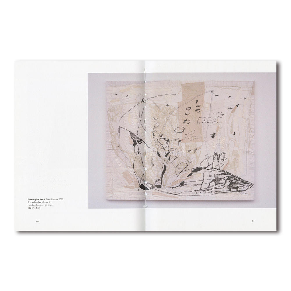 【サイン本】『Un fil immaculé』Rieko KOGA　作品集