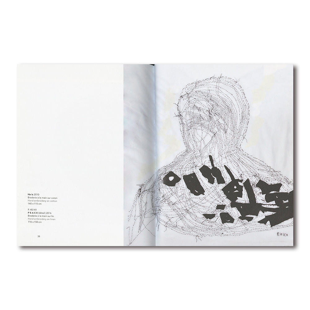 【サイン本】『Un fil immaculé』Rieko KOGA　作品集