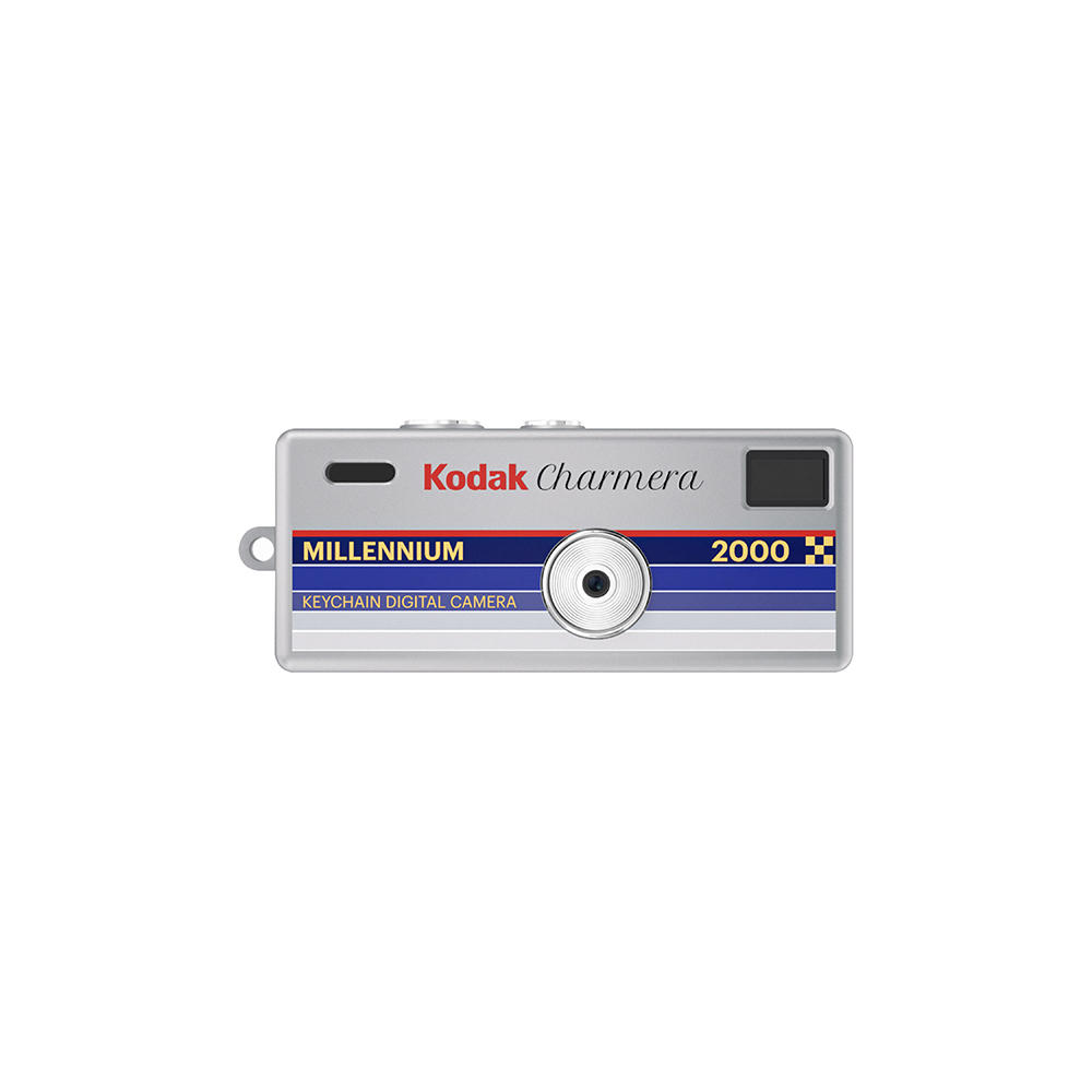 KODAK　CHARMERA MILLENNIUM キーチェーンデジタルカメラ