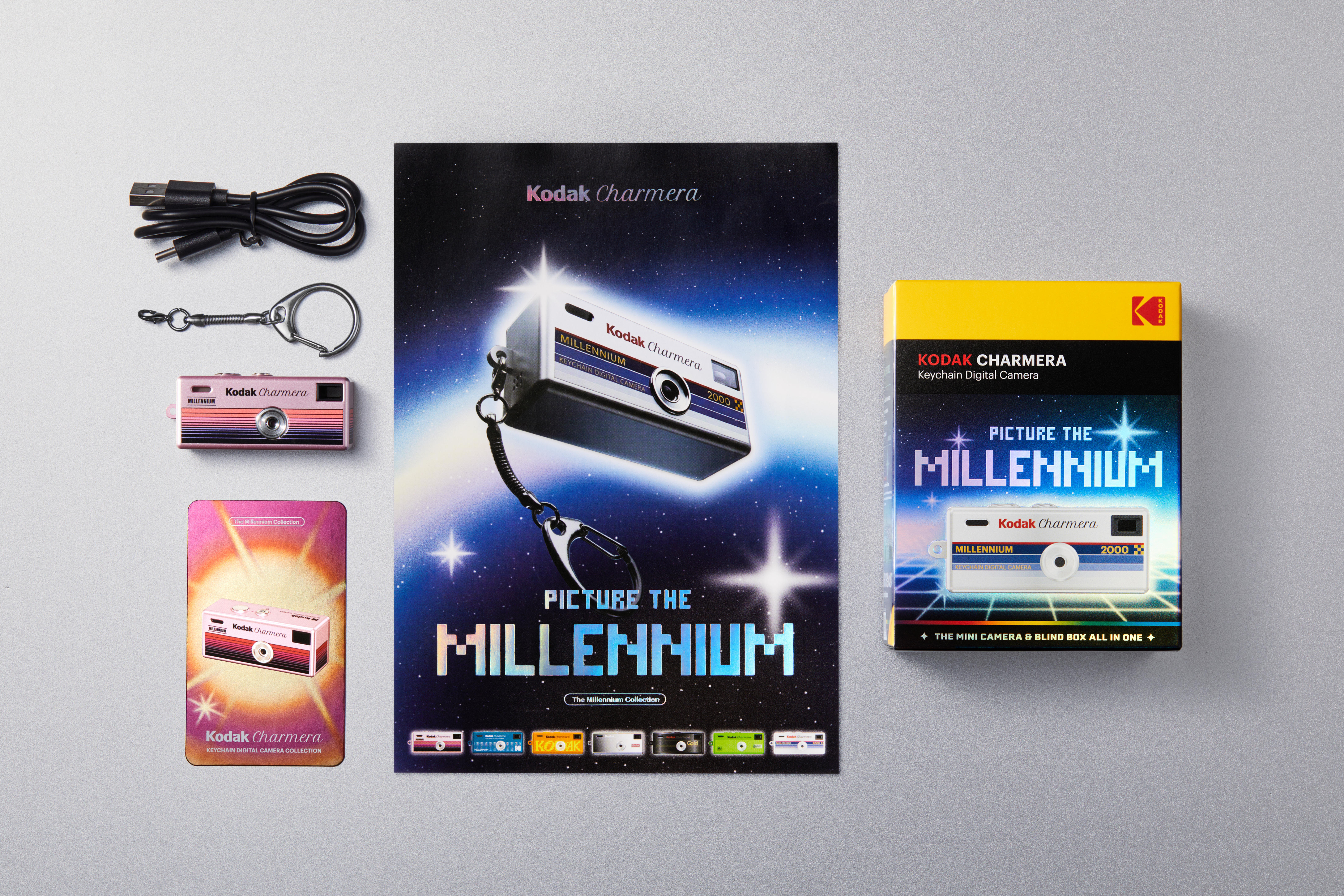 KODAK　CHARMERA MILLENNIUM キーチェーンデジタルカメラ