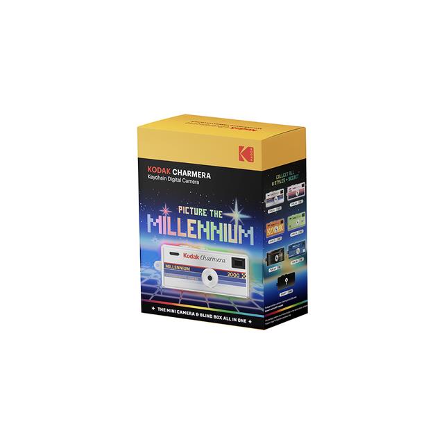 KODAK　CHARMERA MILLENNIUM キーチェーンデジタルカメラ