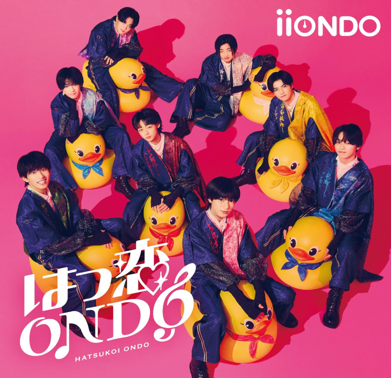 iiONDO はつ恋ONDO 温度計盤 アヒル盤 湯けむり盤 シングル