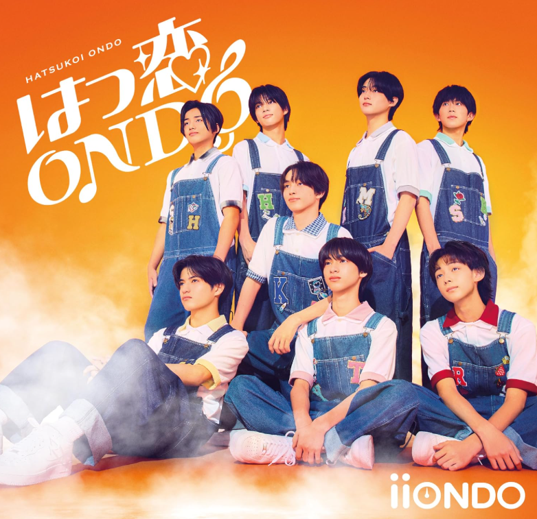 iiONDO はつ恋ONDO 温度計盤 アヒル盤 湯けむり盤 シングル