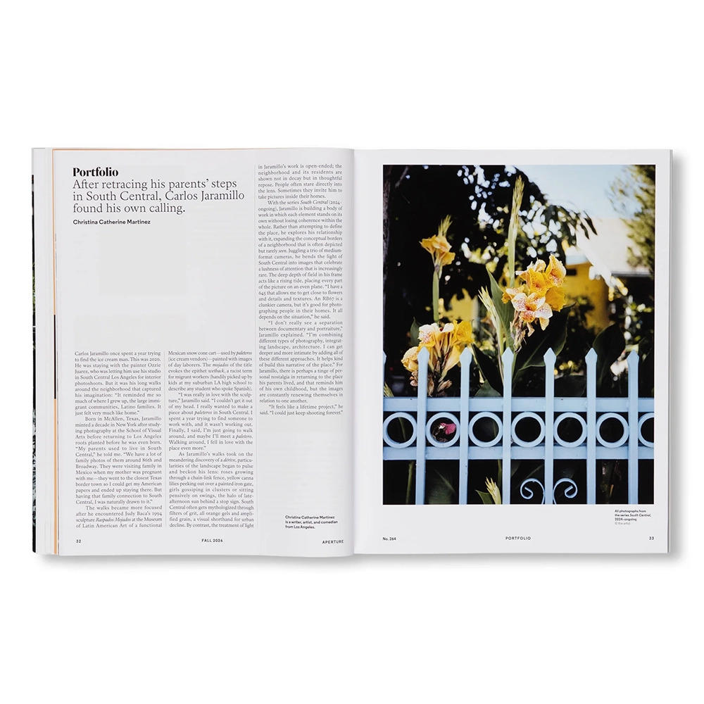 APERTURE 264 - FALL 2026：STOP TIME, GUEST EDITED BY HIROSHI SUGIMOTO　杉本博司　写真集　