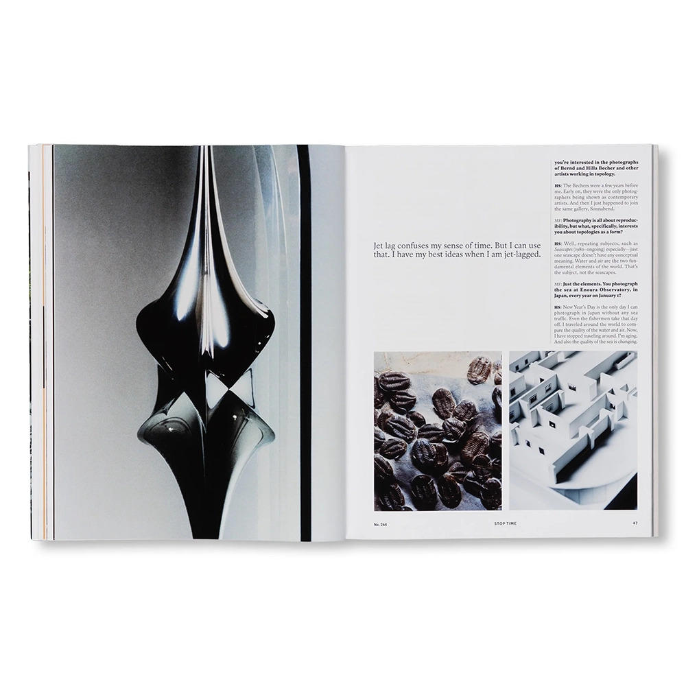 APERTURE 264 - FALL 2026：STOP TIME, GUEST EDITED BY HIROSHI SUGIMOTO　杉本博司　写真集　