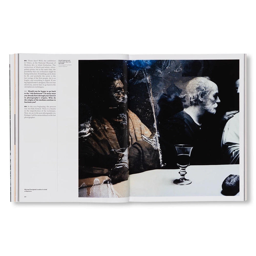 APERTURE 264 - FALL 2026：STOP TIME, GUEST EDITED BY HIROSHI SUGIMOTO　杉本博司　写真集　