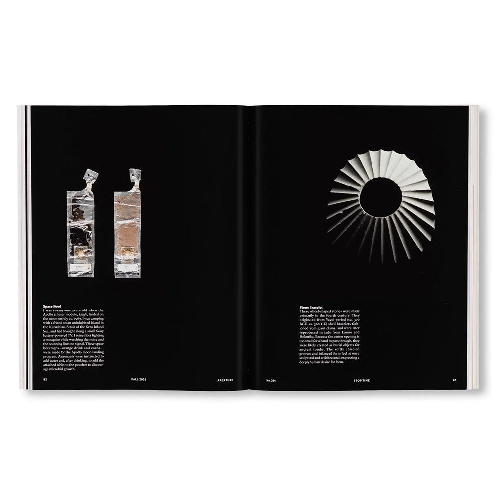 APERTURE 264 - FALL 2026：STOP TIME, GUEST EDITED BY HIROSHI SUGIMOTO　杉本博司　写真集　