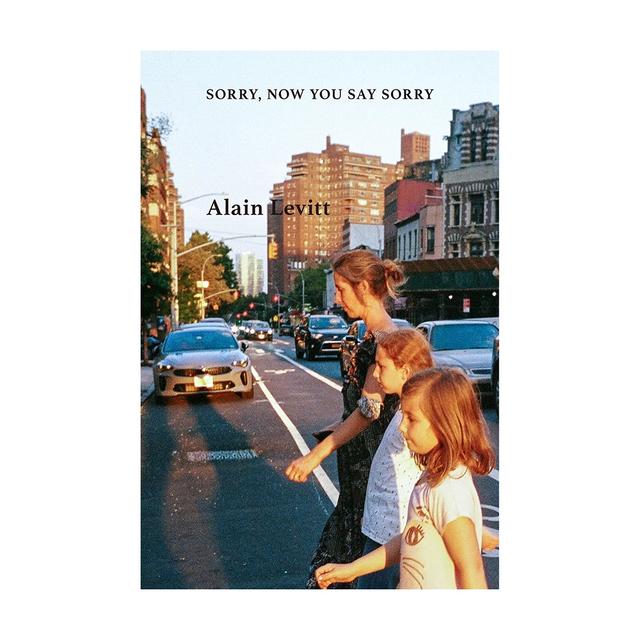 【800部限定】SORRY , NOW YOU SAY SORRY　Alain Levitt（アラン・レヴィット） 写真集