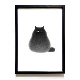 【受注販売】 【カムウェイ・フォン】 Kitty No.101 複製画