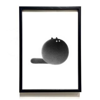 【受注販売】 【カムウェイ・フォン】 Kitty No.3 複製画
