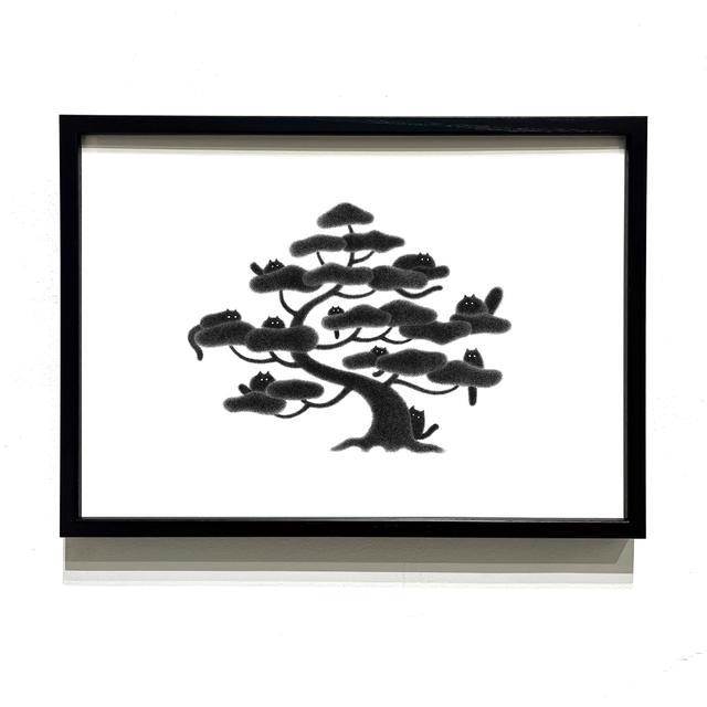 【受注販売】 【カムウェイ・フォン】 In the Wonderfurryland_ No.4 複製画