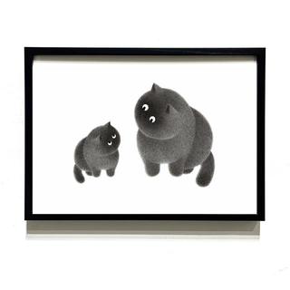 【受注販売】 【カムウェイ・フォン】 Bonding No.2 複製画