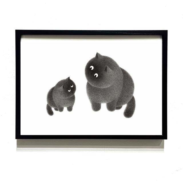 【受注販売】 【カムウェイ・フォン】 Bonding No.2 複製画