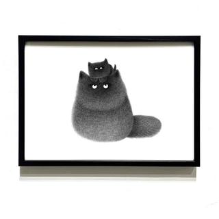 【受注販売】 【カムウェイ・フォン】 Bonding No.1 複製画