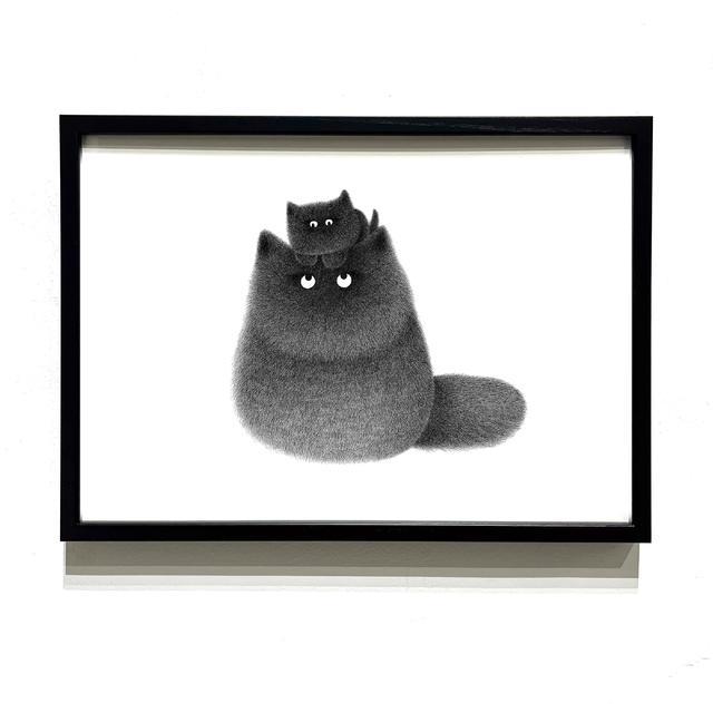 【受注販売】 【カムウェイ・フォン】 Bonding No.1 複製画
