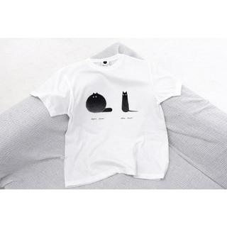 【カムウェイ・フォン】 Tシャツ Kamwei 01 Kitty No.3 -Before shower/After shower
