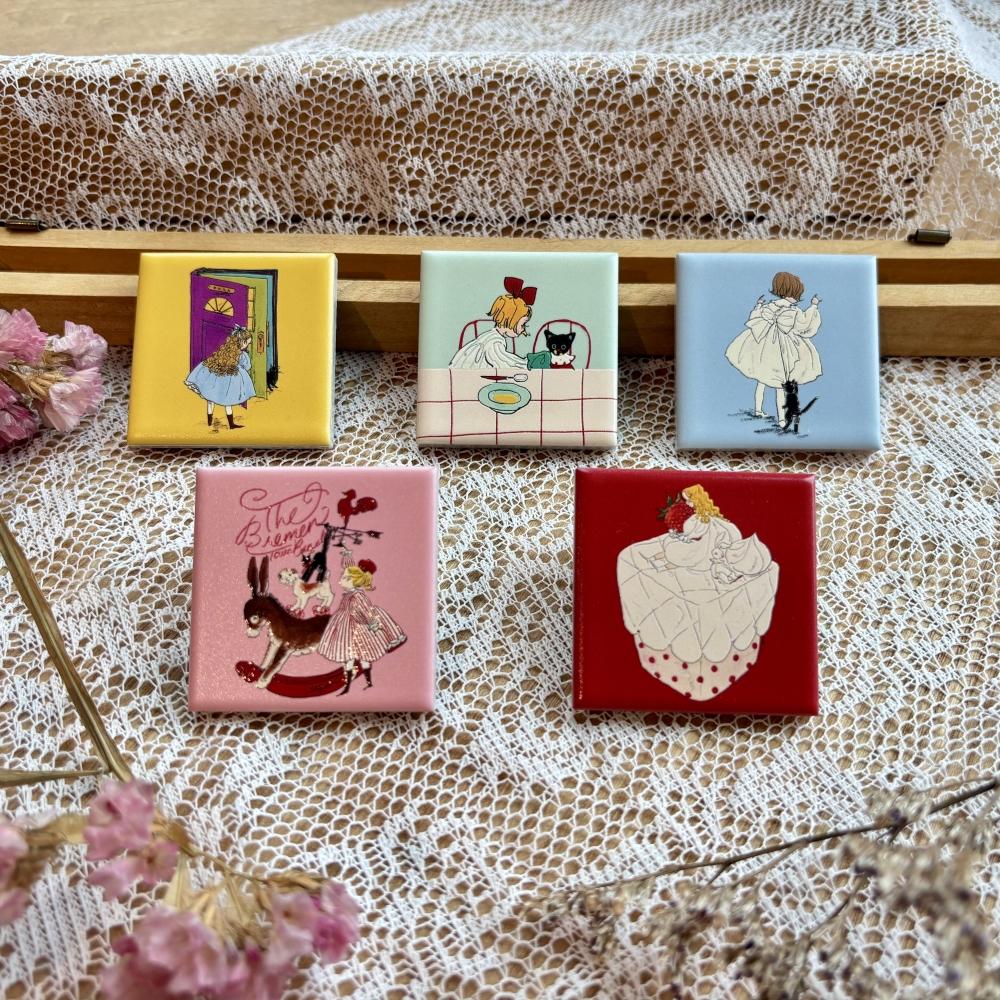 【IP】くらはしれい マグネット（いつも一緒）