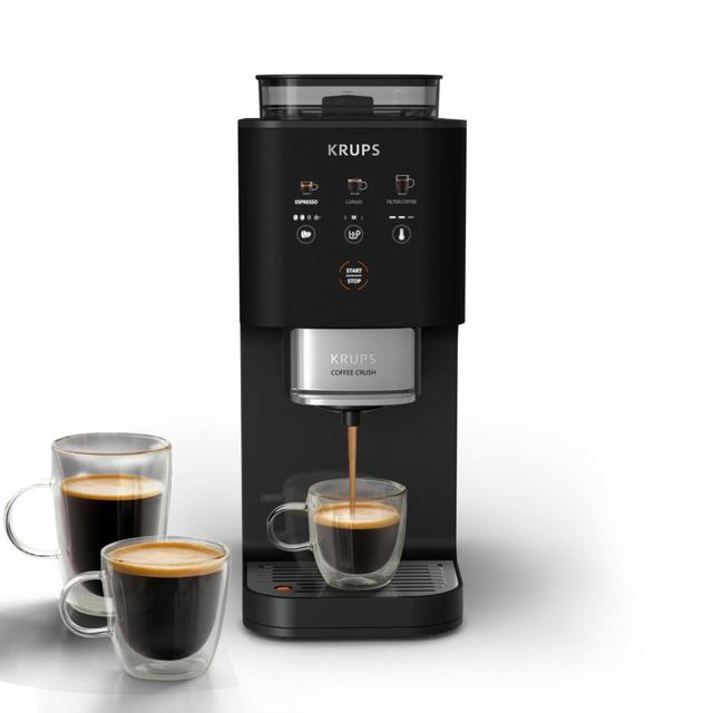 KRUPS by T-fal COFFEE CRUSH コーヒークラッシュ 全自動コーヒーマシン
