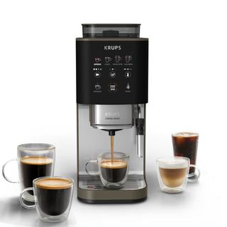 KRUPS by T-fal COFFEE CRUSH EXPERIENCE コーヒークラッシュエクスペリエンス 全自動コーヒーマシン