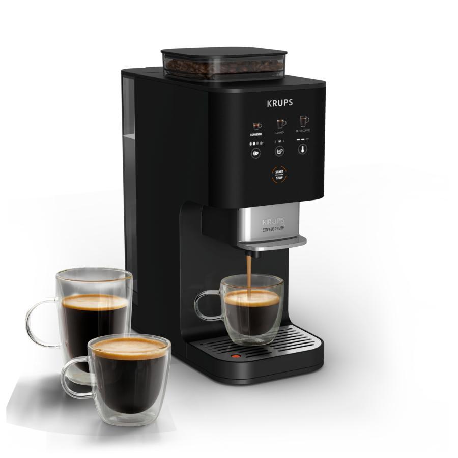 KRUPS by T-fal COFFEE CRUSH コーヒークラッシュ 全自動コーヒーマシン