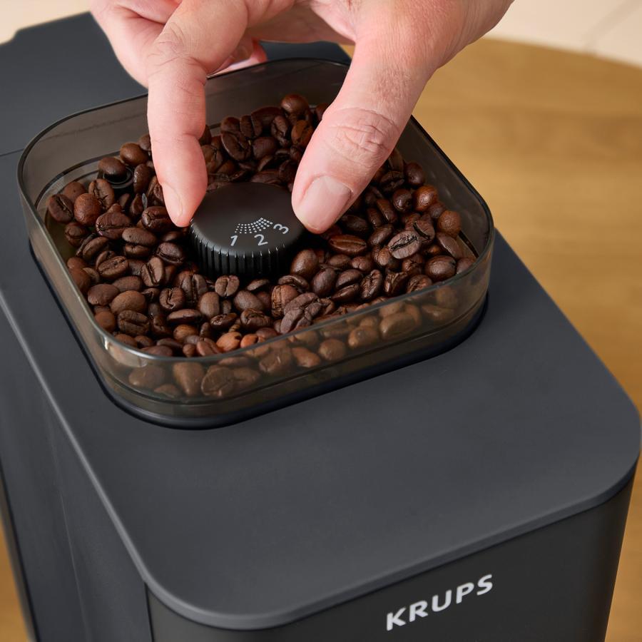 KRUPS by T-fal COFFEE CRUSH コーヒークラッシュ 全自動コーヒーマシン