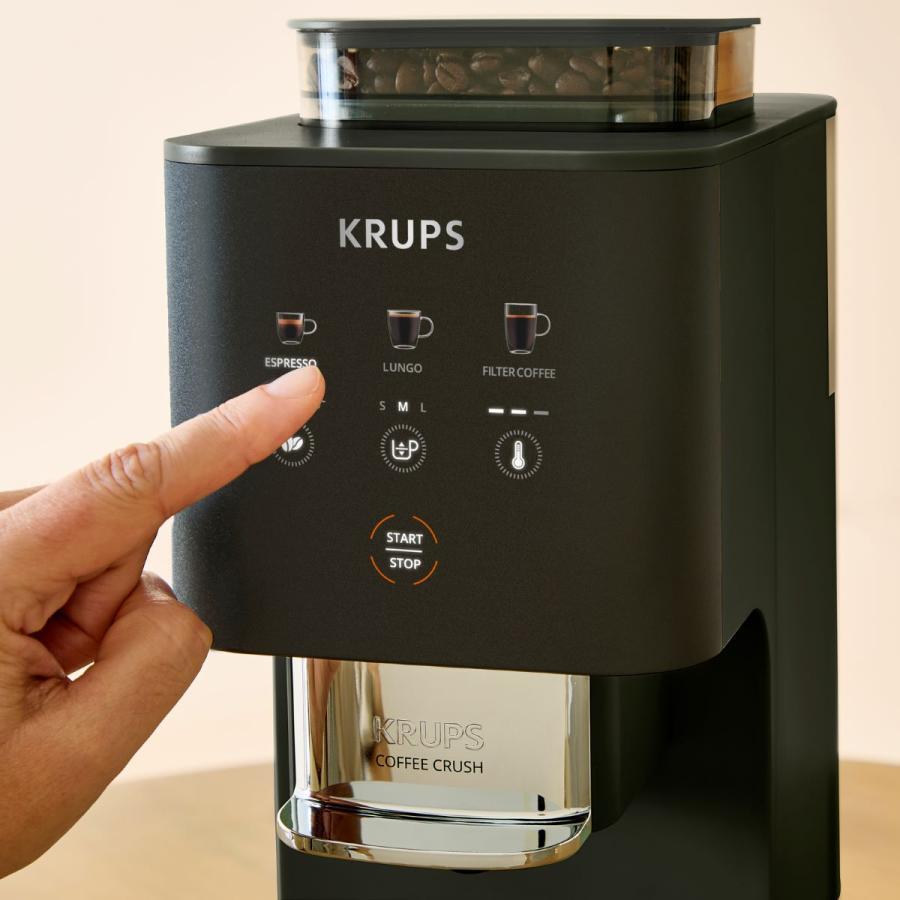 KRUPS by T-fal COFFEE CRUSH コーヒークラッシュ 全自動コーヒーマシン